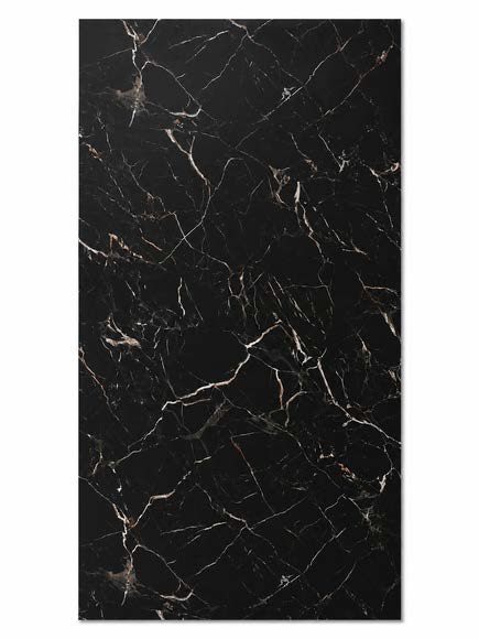 Vista frontal de la textura Obsidiana Cobre Satinado