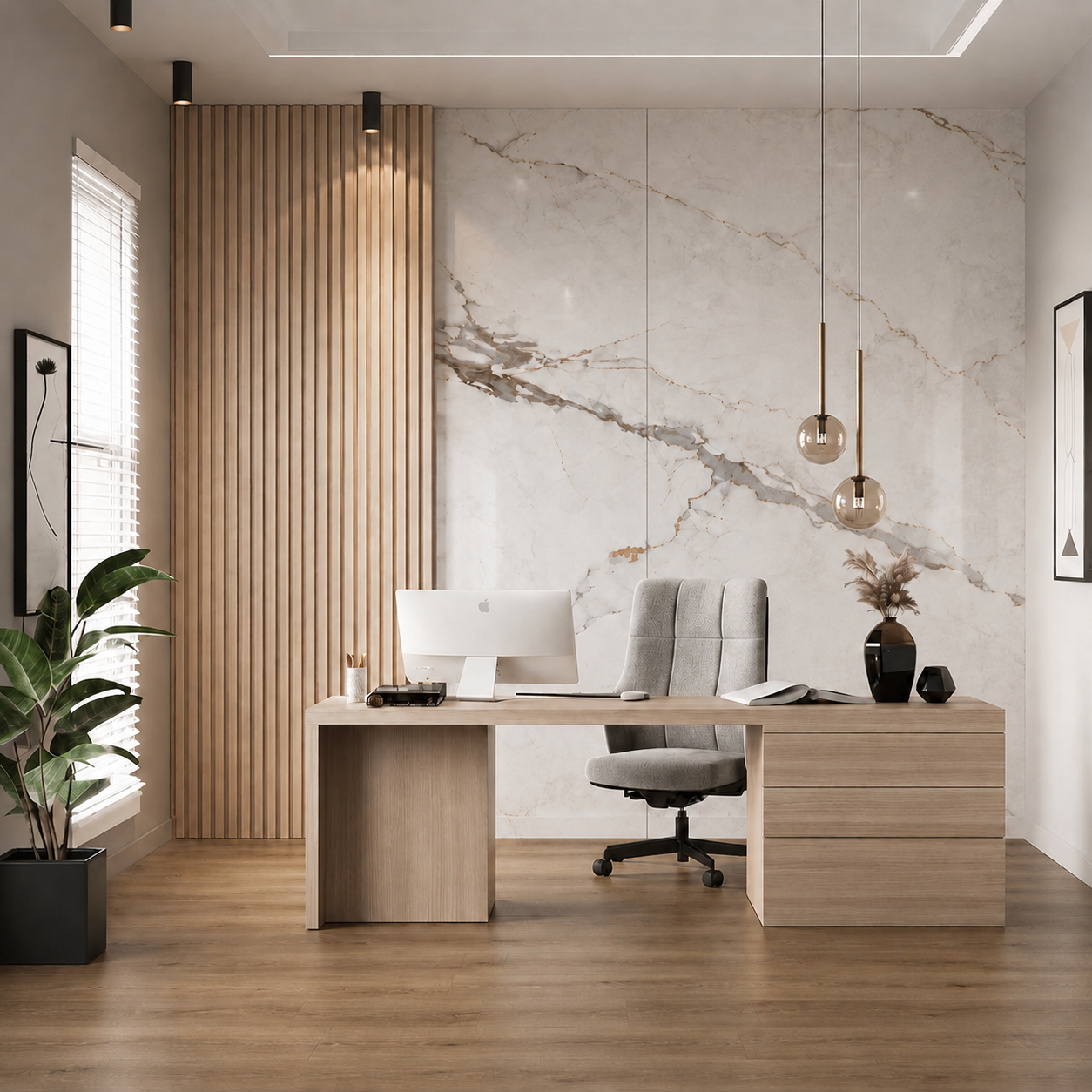 Wall Panel varillado interior