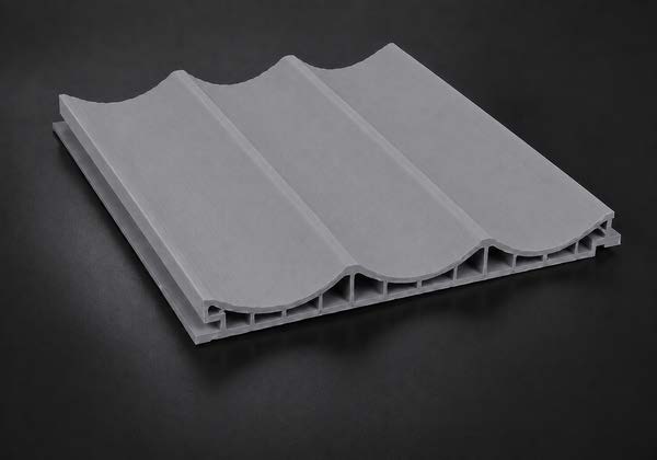 Textura del panel Gris