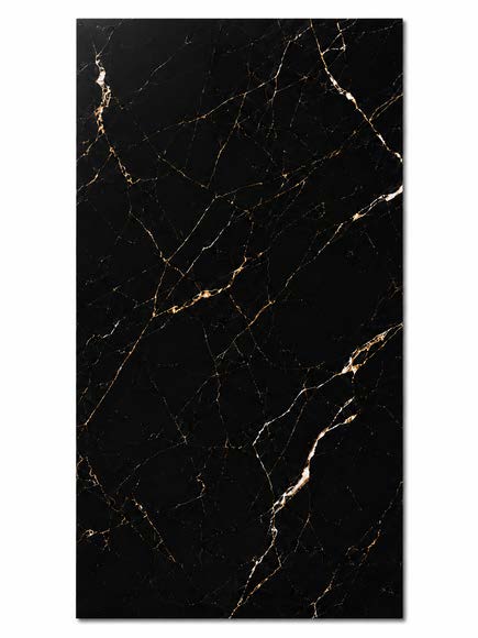 Vista frontal de la textura Obsidiana Cobre