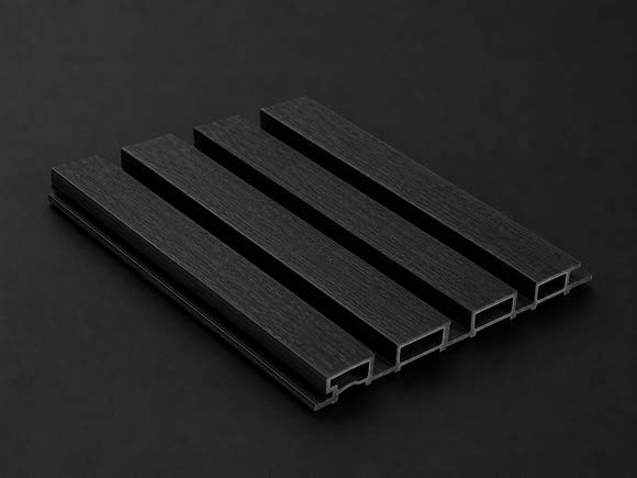 Textura del panel Negro