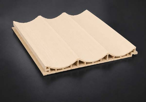 Textura del panel Crema